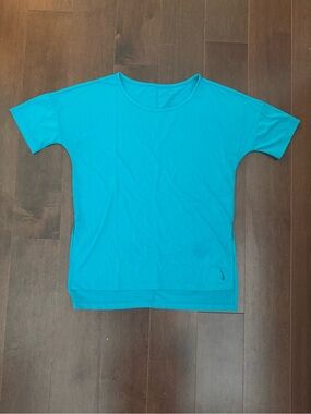 Nike Women’s Turquoise Short Sleeve Performance Tee